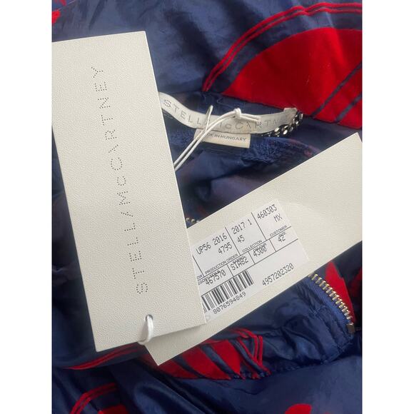 New STELLA MCCARTNEY Nylon Flock Print Jacket - Picture 12 of 16